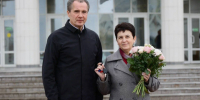 Губернатор Белгородской области передал ключи от новых автомобилей медицинским организациям региона в рамках национального проекта «Модернизация первичного звена здравоохранения». - Администрация